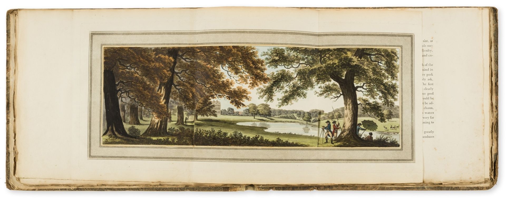 With original drawing.- Repton (Humphry) Sketches and Hints on Landscape Gardening, first edition, … - Image 2 of 5