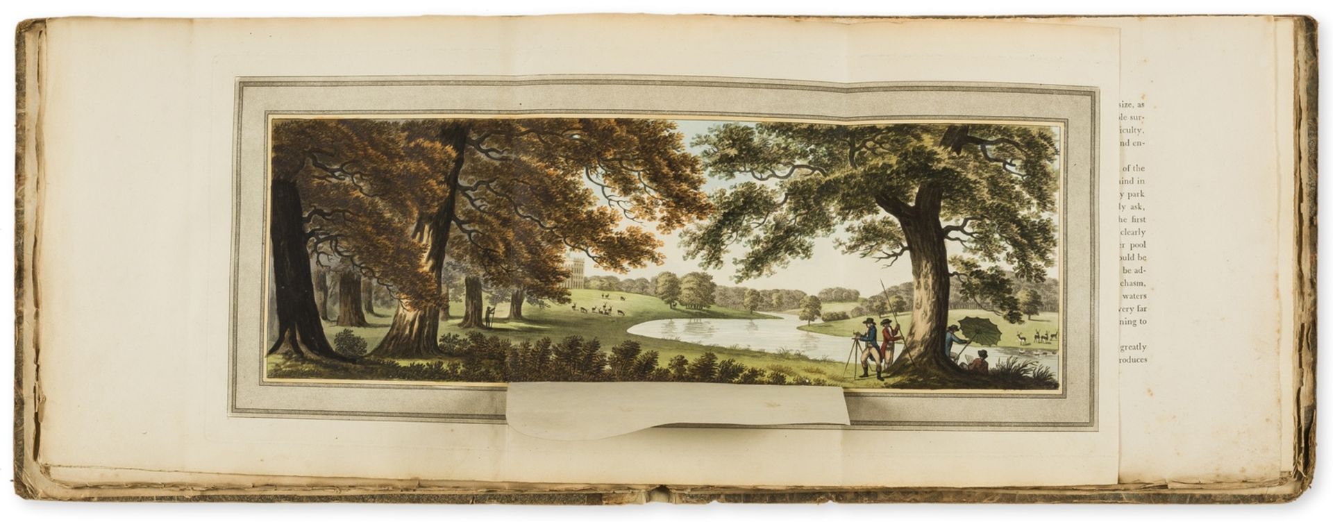 With original drawing.- Repton (Humphry) Sketches and Hints on Landscape Gardening, first edition, … - Image 3 of 5