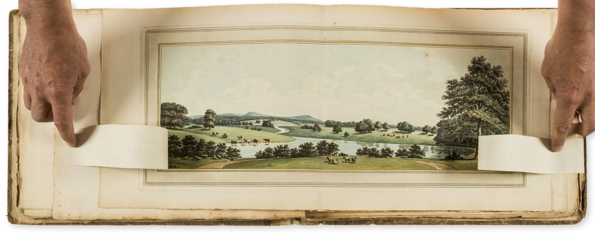 With original drawing.- Repton (Humphry) Sketches and Hints on Landscape Gardening, first edition, … - Image 5 of 5