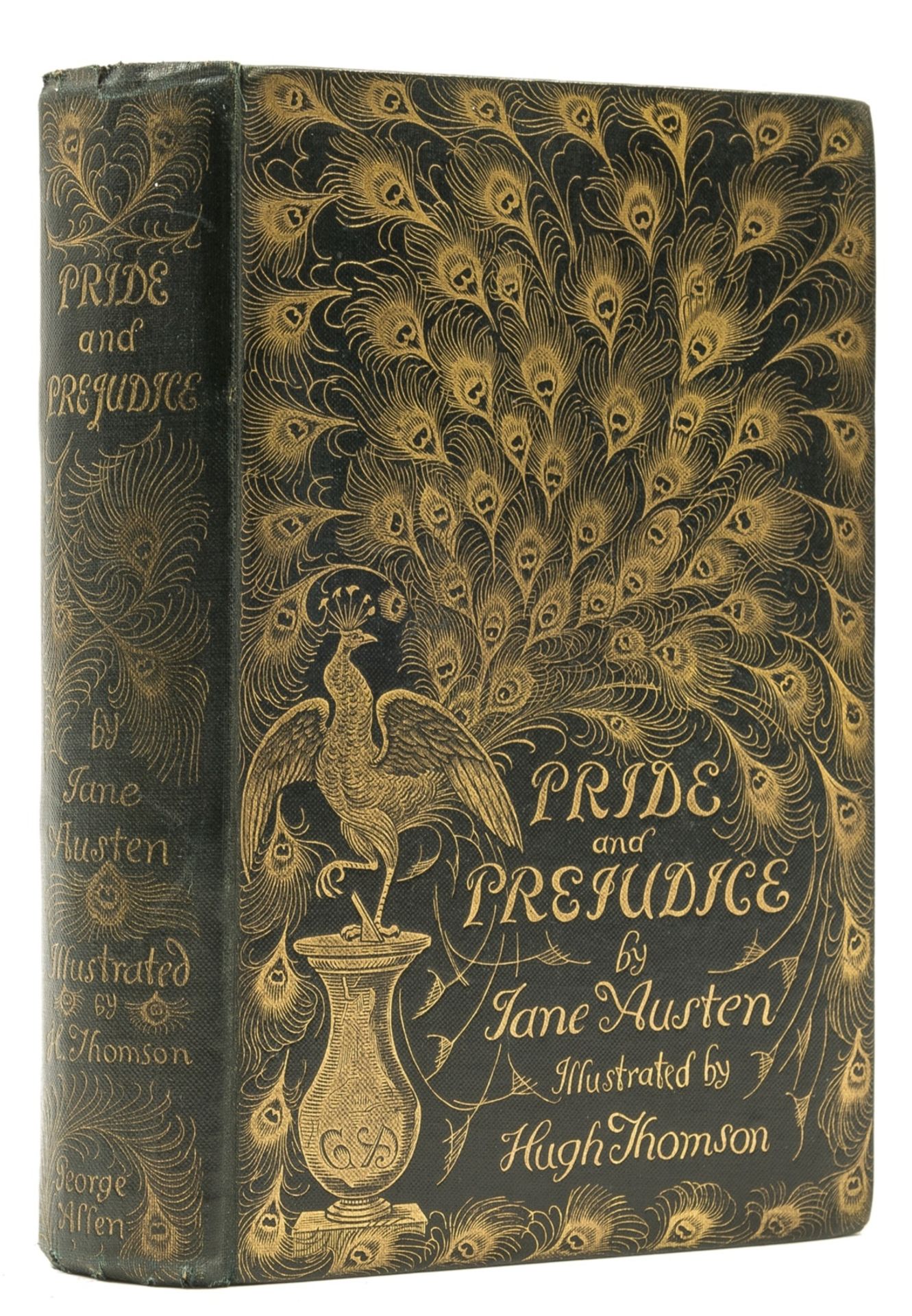 Austen (Jane) Pride and Prejudice, second 'Peacock' edition, illustrations by Hugh Thomson, 1895.