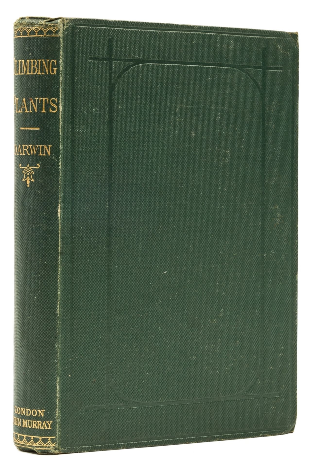 Botany.- Darwin (Charles) The Movements and Habits of Climbing Plants, second edition, revised, …