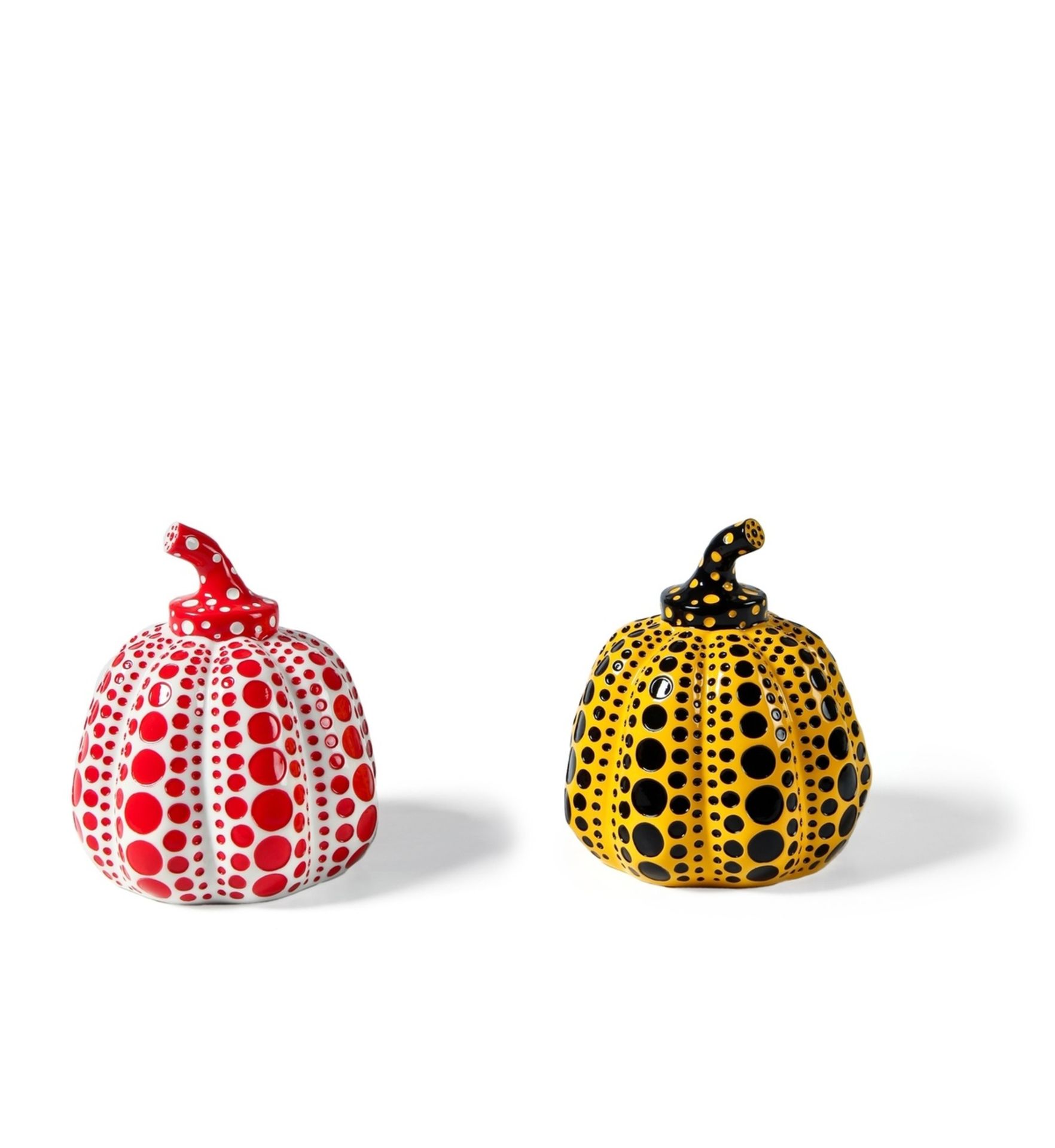 Yayoi Kusama (b. 1929) Pumpkins