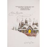 Le Cain (Errol).- Bricusse (Leslie) Christmas 1993 or Santa's Last Ride, number 3 of 10 special …