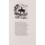 Limited Editions Club.- Shakespeare (William) The Poems, wood-engravings by Agnes Miller Parker, …