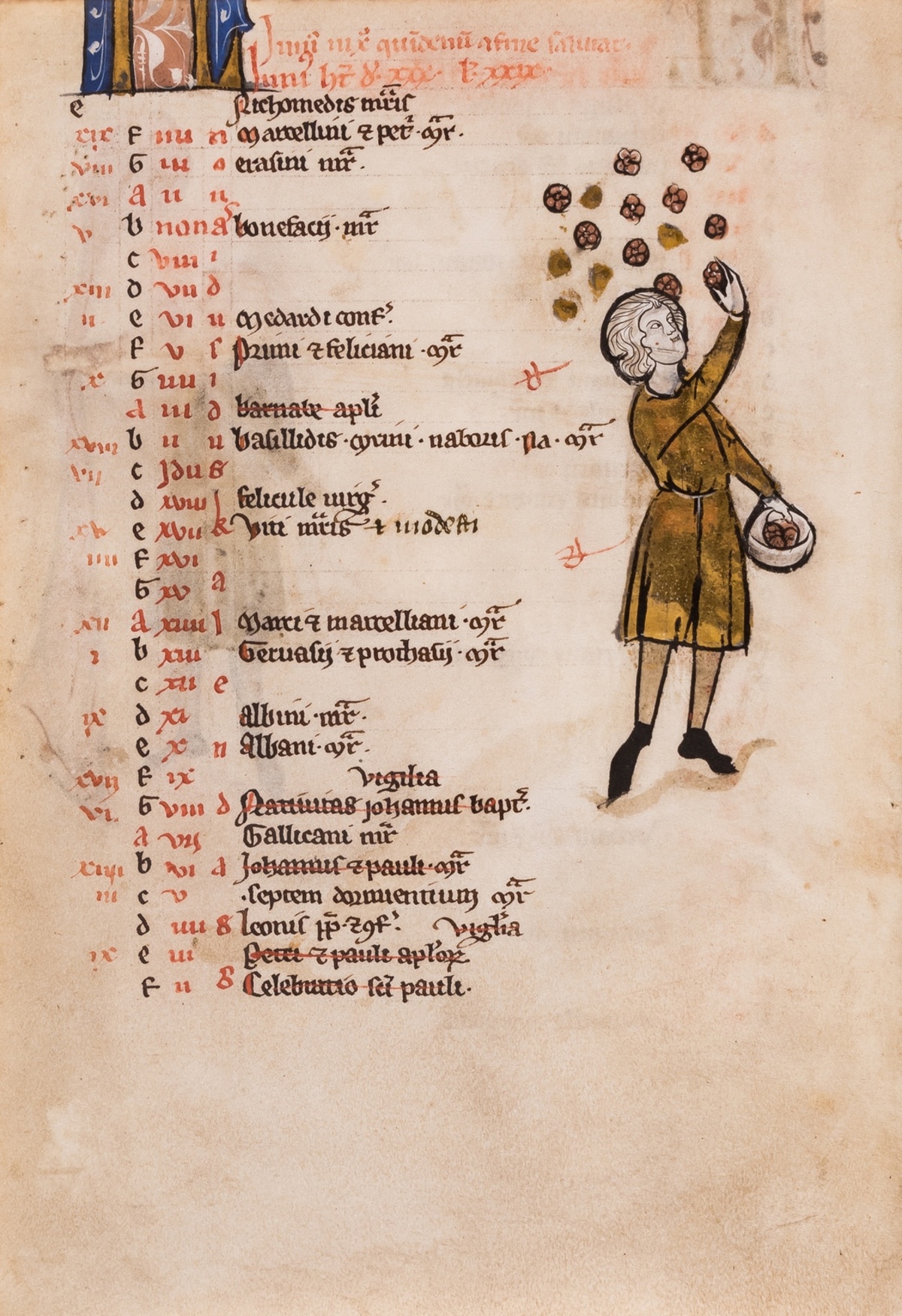 Illuminated manuscript.- Psalter, Use of Liège, in Latin, illuminated manuscript on vellum, … - Image 3 of 9