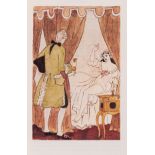 Limited Editions Club.- Casanova de Seingalt (Jaques) The Memoirs, colour illustrations by René …