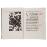 Ashendene Press.- Longus. Les Amours Pastorales de Daphnis et Chloe, one of 290 copies on paper, …