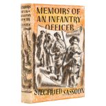 Freedman (Barnett).- Sassoon (Siegfried) Memoirs of an Infantry Officer, one of 320 copies, 1931.