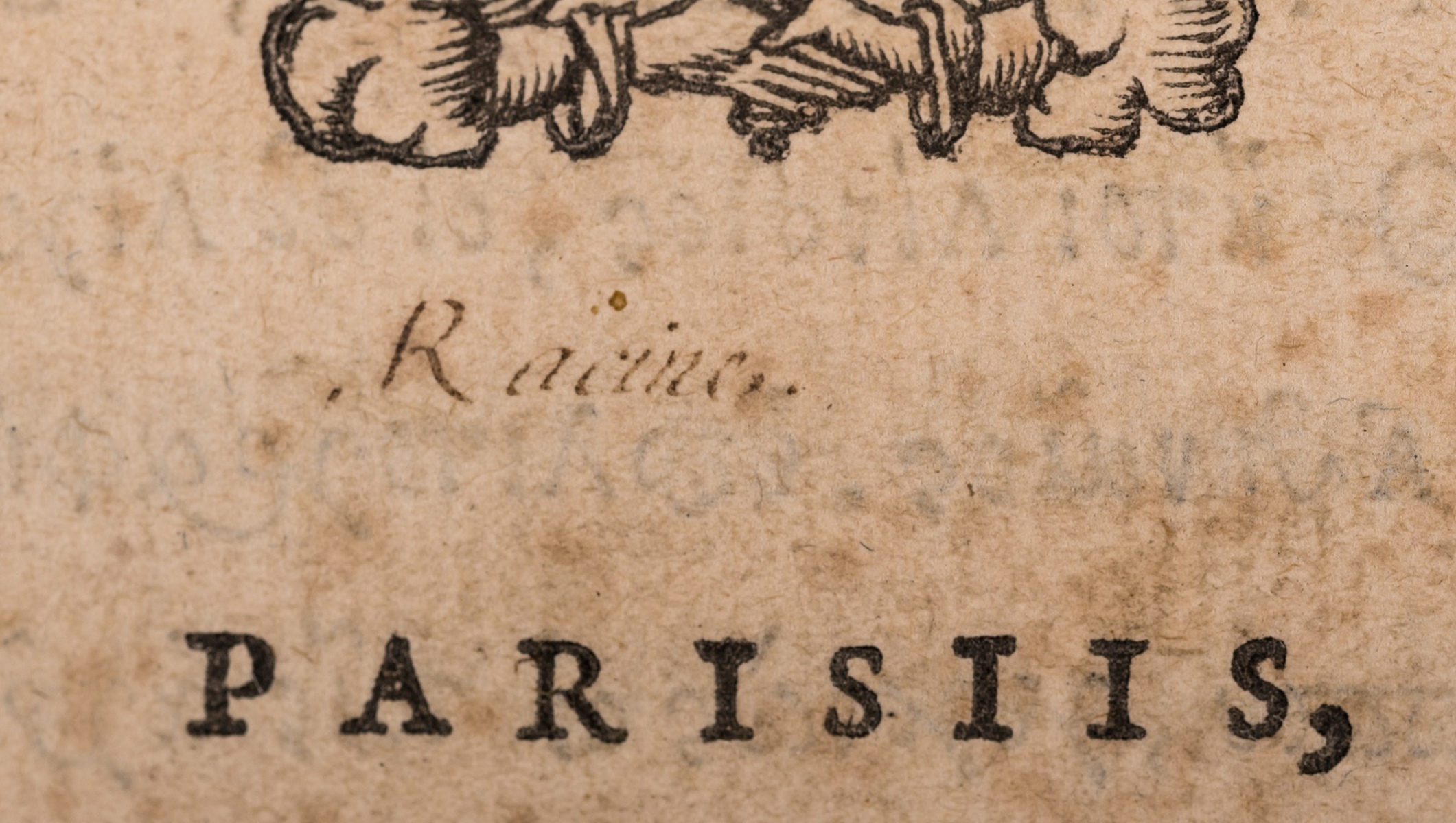 Jean Racine-Antoine-Augustin Renouard copy.- Aristophanes. Aristophanis facetissimi Comoediae …