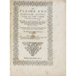 Pilgrim Press.- Dod (John) A plaine and familiar exposition of the tenne commandements ..., …