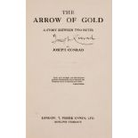 Conrad (Joseph) The Arrow of Gold, first edition, signed by the author, 1919.