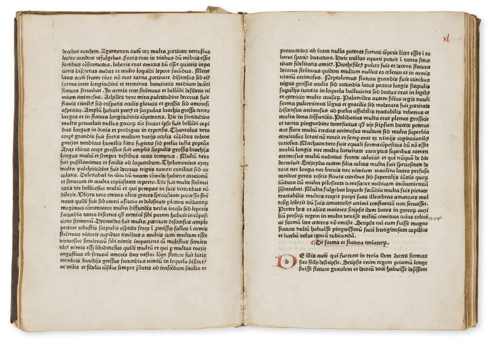 Troy.- Early English provenance.- Columna (Guido de) Historia destructionis Troiae, first edition, … - Image 7 of 8