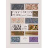 Cohen (Claudia) and Barbara Hodgson. Decorating Paper: Pattern & Technique, one of 36 copies, …