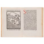 Ashendene Press.- Berners (Dame Juliana) A Treatyse of Fysshynge with an Angle, one of 150 copies …