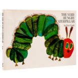 Carle (Eric) The Very Hungry Caterpillar, first edition, first printing, Cleveland, World …