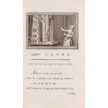 Fables.- Wolff-Bekker (Elisabeth) Fabelen voor de Nederlandsche jeugd, The Hague, Isaac van Cleef, …