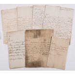 Waterford (Henry de La Poer Beresford, second Marquess of) 19 Autograph Letters signed or Letters …