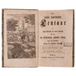 British authors in German.- Young (Edward) Der nicht fabelhafte Centaur, first edition in German, …