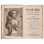 Philips (Katherine) Poems ... The Matchless Orinda. To which is added Monsieur Corneille's Pompey …