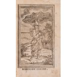 [Defoe (Daniel)] La vita e le avventure di Robinson Crusoe, second edition of the first Italian …