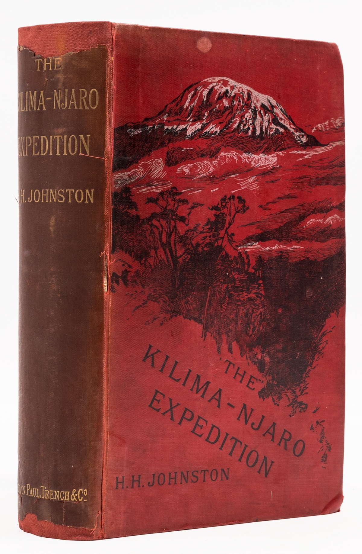 Africa.- Johnston (Sir Harry H.) The Kilima-Njaro Expedition, a Record of Scientific Exploration …