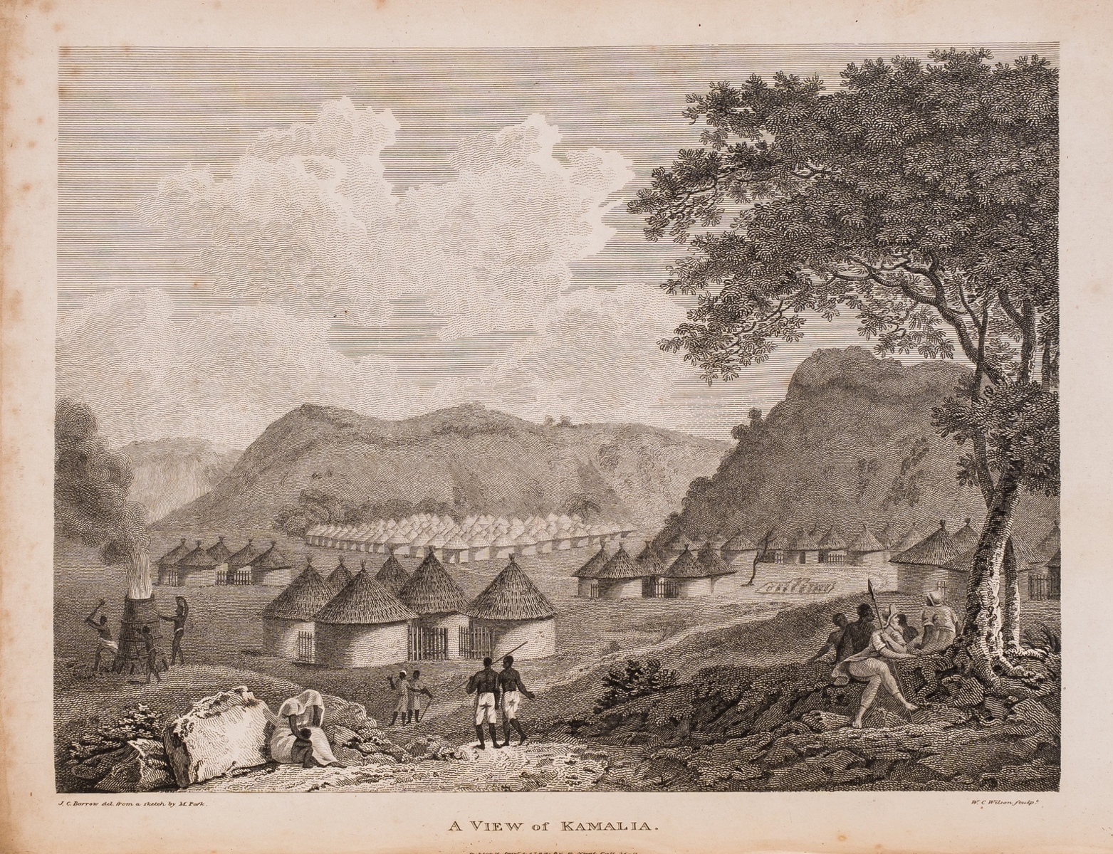 Africa.- Park (Mungo) Travels in the Interior of Africa, first edition, 1799; and a first edition …