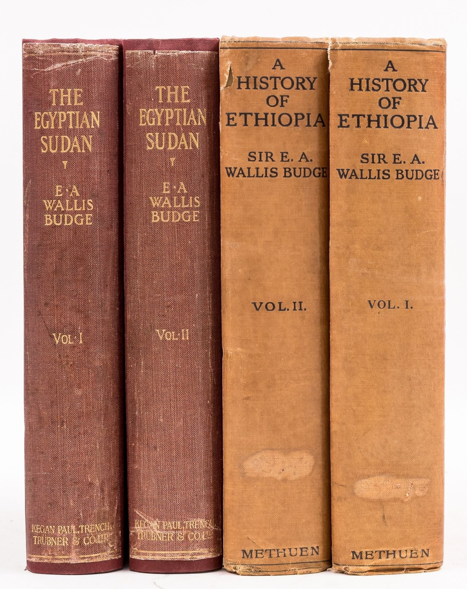 Africa.- Budge (E. A. Wallis) The Egyptian Sudan: Its History and Monuments, 2 vol., first …