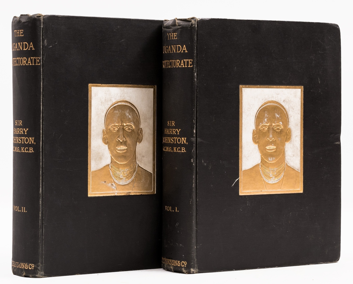 Africa.- Johnston (Sir Harry H.) The Uganda Protectorate, 2 vol., first edition, ?presentation …