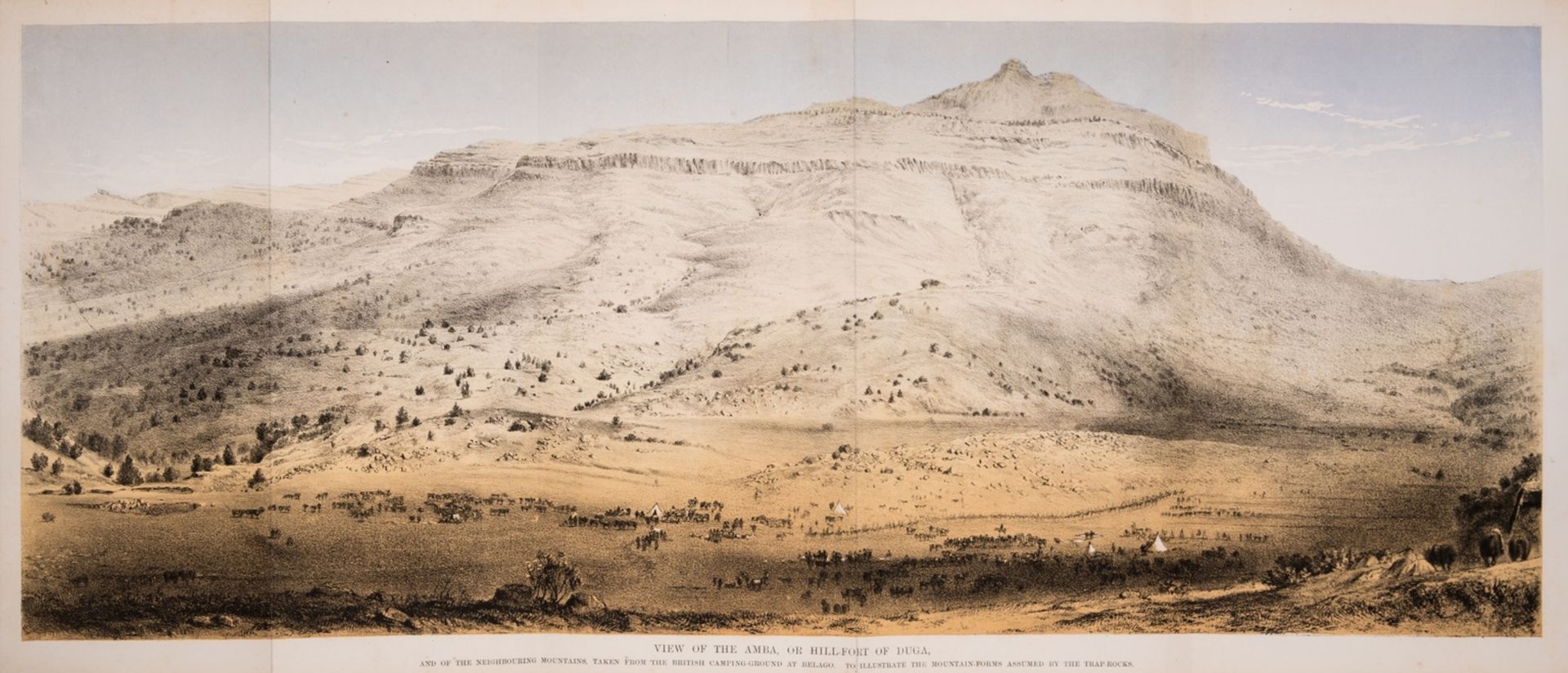 Africa.- Ethiopia.- Blanford (W. T.) Observations on the Geology and Zoology of Abyssinia, first … - Image 2 of 2