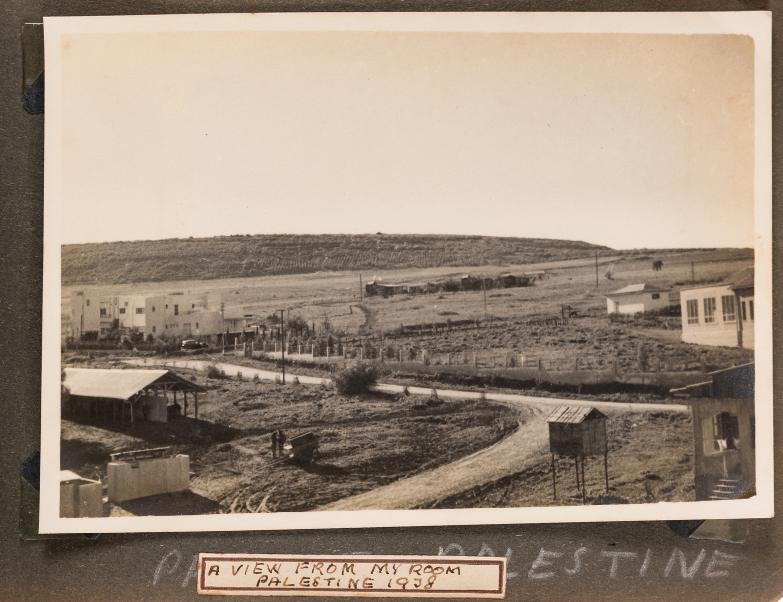 Holy Land.- Palestine.- Photograph Album, 94 vintage photographs, [c.1938].