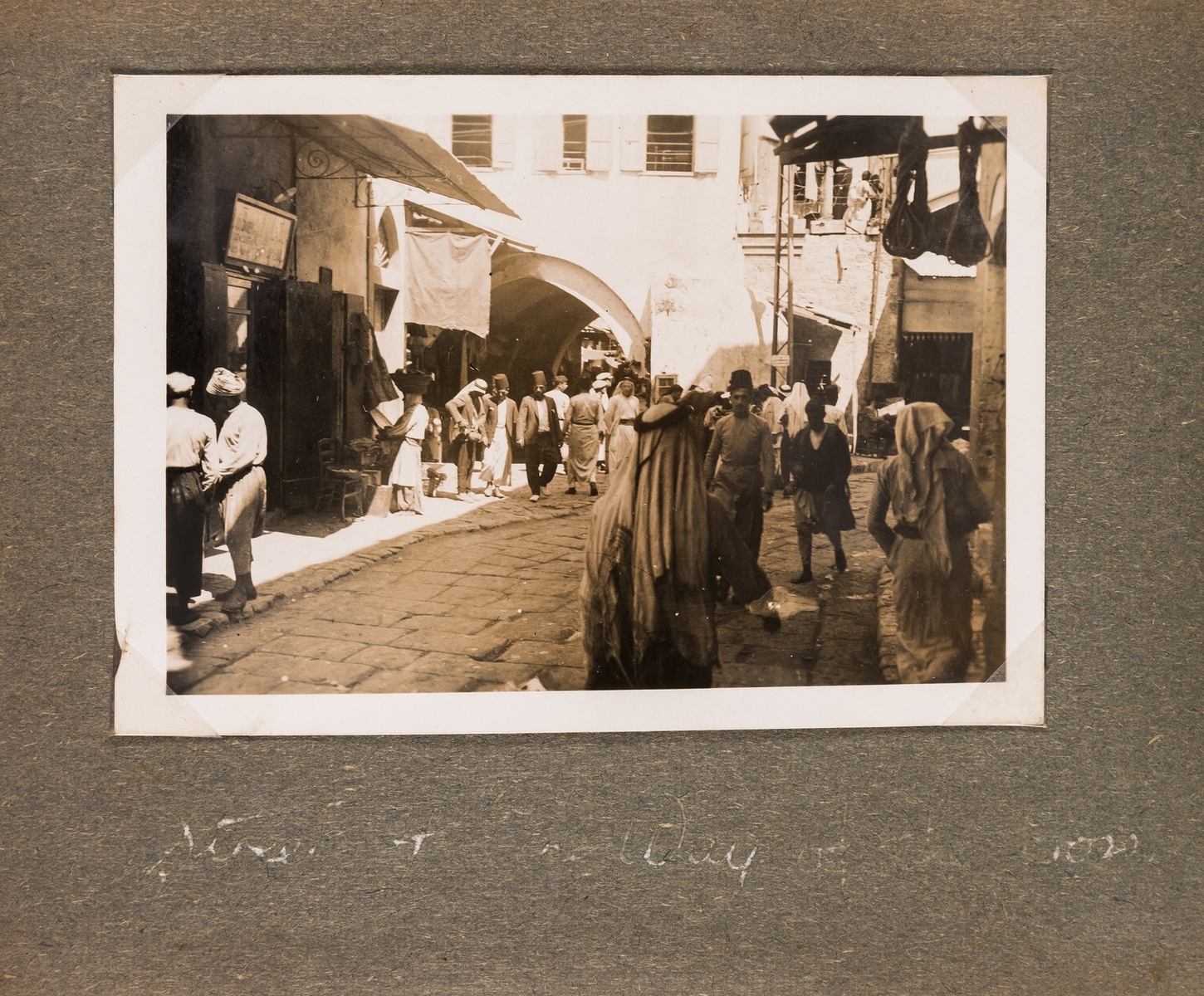 Holy Land.- Palestine.- Photograph Album, 94 vintage photographs, [c.1938]. - Image 2 of 2