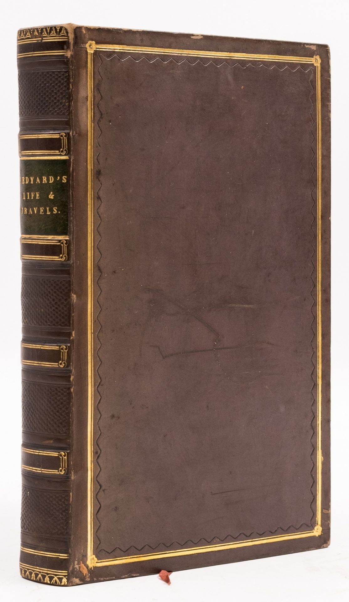 Voyages.- Sparks (Jared) Memoirs of the Life and Travels of John Ledyard, first English edition, …