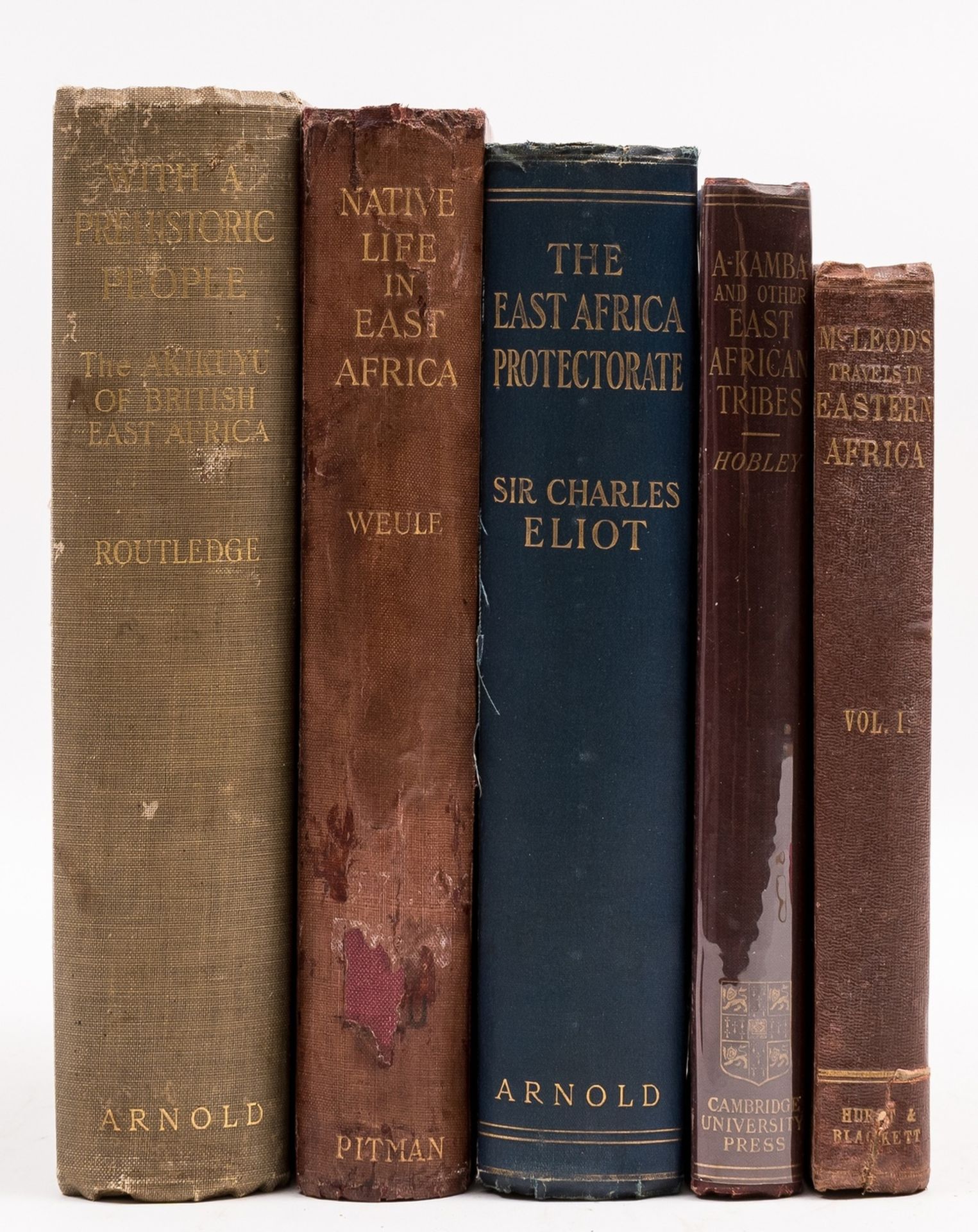 Africa.- Weule (Dr. Karl) Native Life in East Africa, first English edition, 1909; and others, …