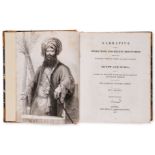 Africa.- Belzoni (Giovanni Battista) Narrative of the Operations and Recent Discoveries ... in …