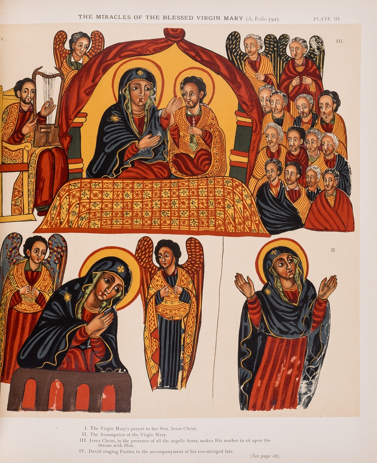 Africa.- Ethiopia.- Budge (E.A. Wallis) The Miracles of the Blessed Virgin Mary and the Life of …