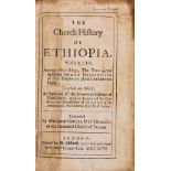 Africa.- Ethiopia.- Geddes (Michael) The Church-History of Ethiopia, first edition, for Ri. …