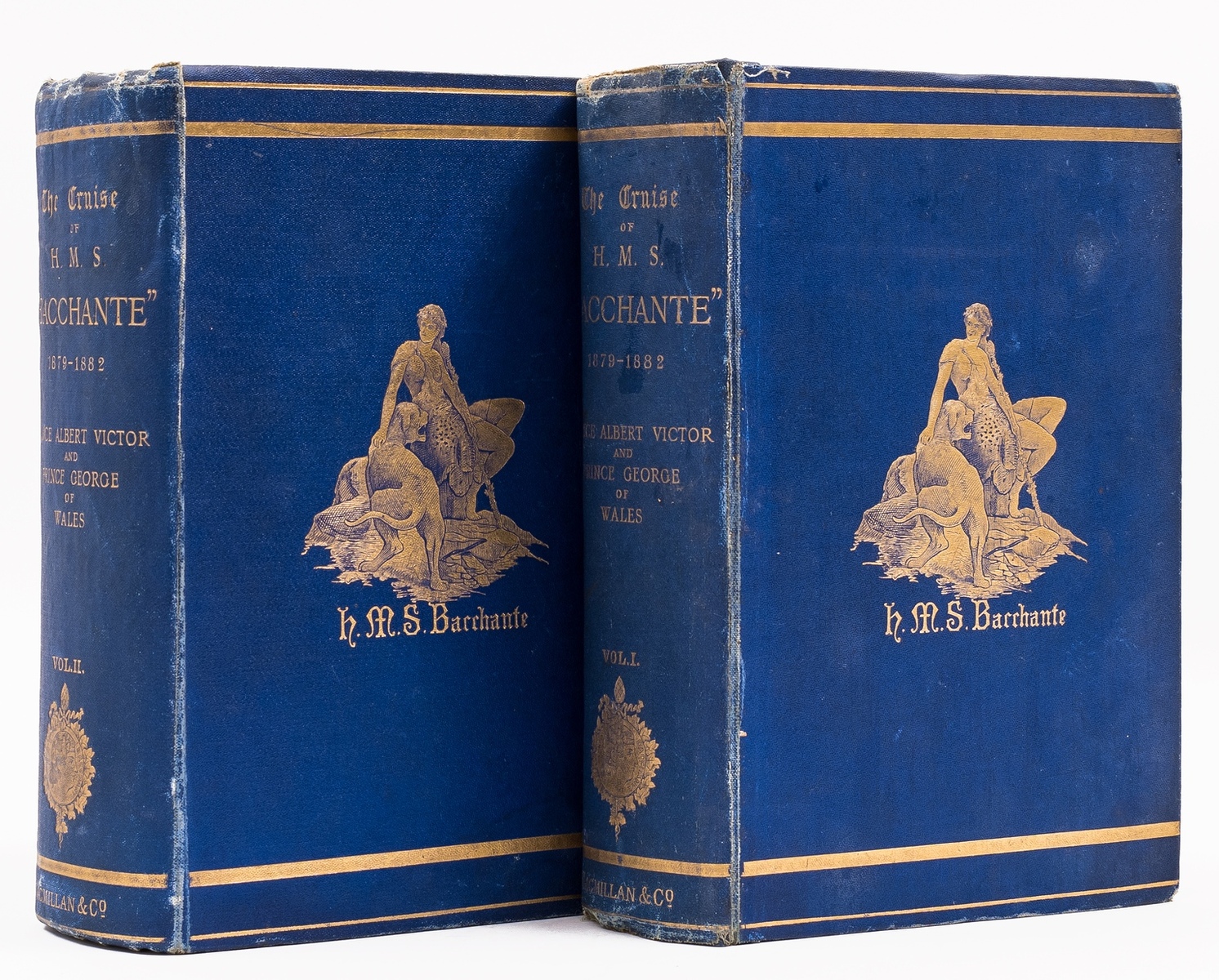 Voyages.- Cruise of Her Majesty's Ship "Bacchante" 1879-1882 (The), 2 vol., first edition, 1886.