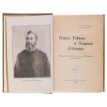 Africa.- Coulbeaux (J.-B.) Histoire Politique et Religieuse d'Abyssinie, 3 vol., first edition, …