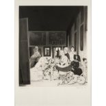 Richard Hamilton (1922-2011) Picasso's meninas (Verlag 91)