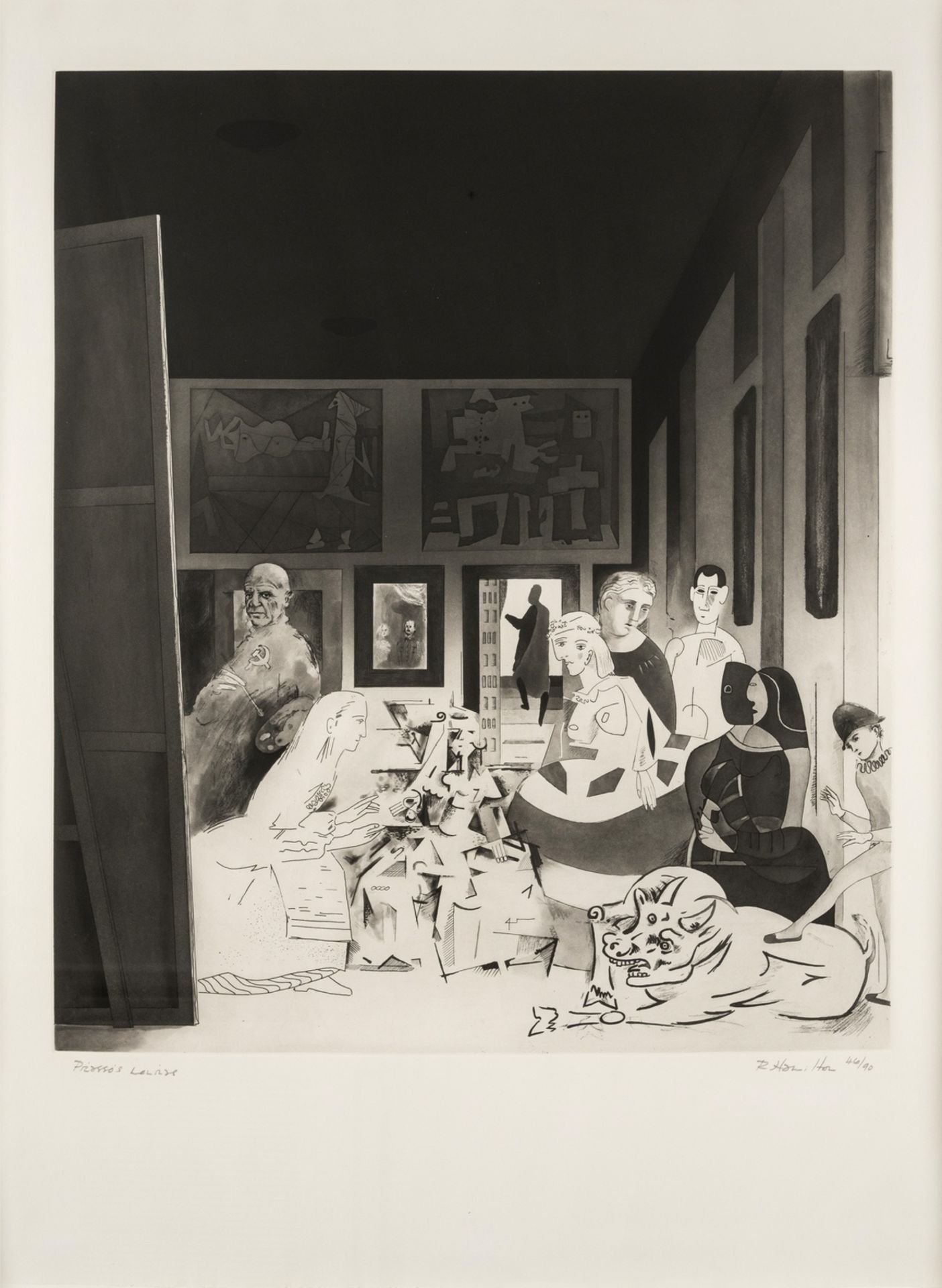 Richard Hamilton (1922-2011) Picasso's meninas (Verlag 91)