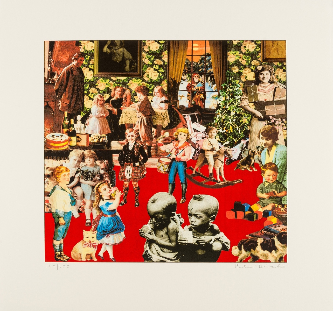 Sir Peter Blake (b.1932) Band Aid & Live Aid - Image 2 of 2