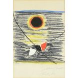 Terry Frost (1915-2003) Black Sun