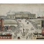 Laurence Stephen Lowry (1887-1976) Station Approach