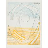 Barbara Hepworth (1903-1975) Porthmeor (from Twelve Lithographs)