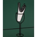 Patrick Caulfield (1936-2005) Her handkerchief swept me along the Rhine (from Some Poems of Jules …