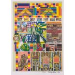 Eduardo Paolozzi (1924-2005) Pacific Standard Time (from Zero Energy Experimental Pile Volume I)