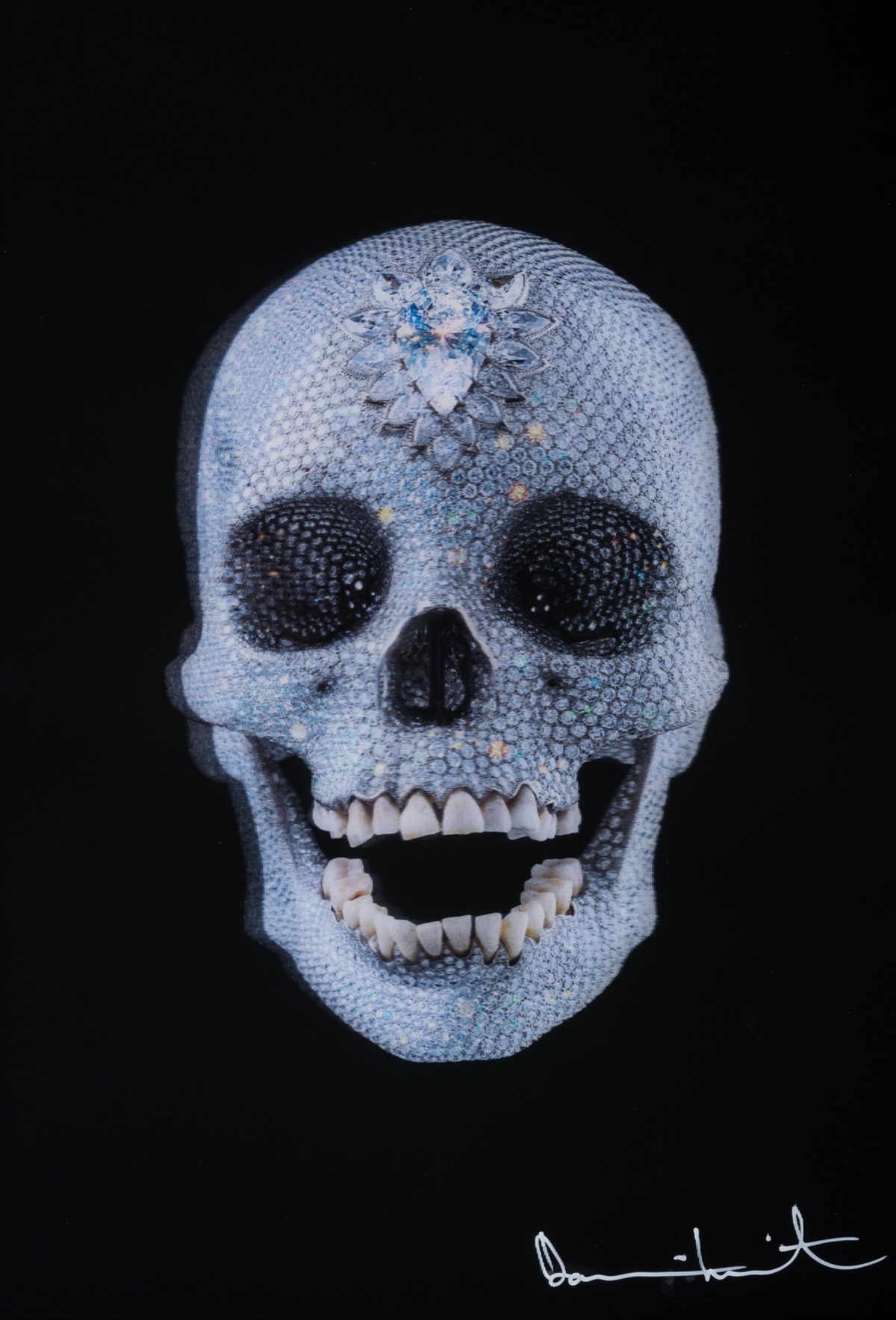 Damien Hirst (b.1965) For the Love of God (Lenticular)