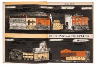 Piper (John) Buildings and Prospects, first edition, Architectural Press, 1948 & others, Piper (4)