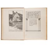 Ashbee (C.R.) A Book of Cottages and Little Houses..., out-of-series deluxe edition on Essex House …