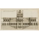 Marot (Jean) Recueil des Plans Profils et Elevations de plusieurs Palais Chateaux Eglises..., …